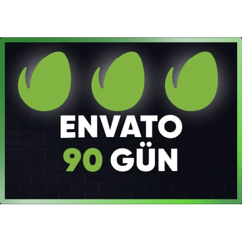  ⚡ ENVATO ELEMENTS  90 GÜN ⚡